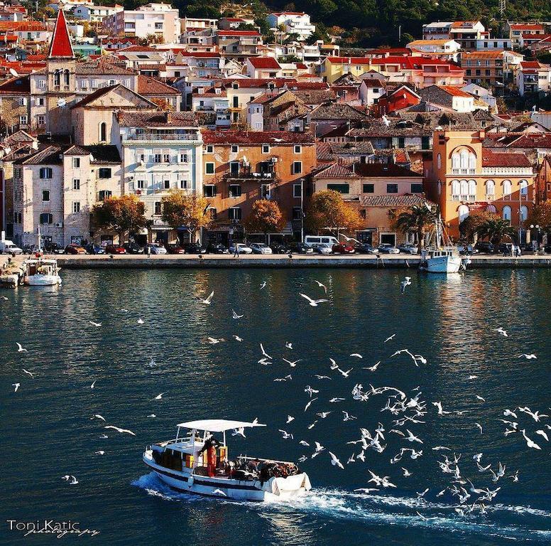 Apartments Zo Makarska Ngoại thất bức ảnh